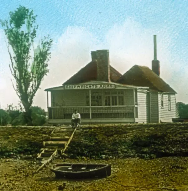 Shipwrights Arms on the trail